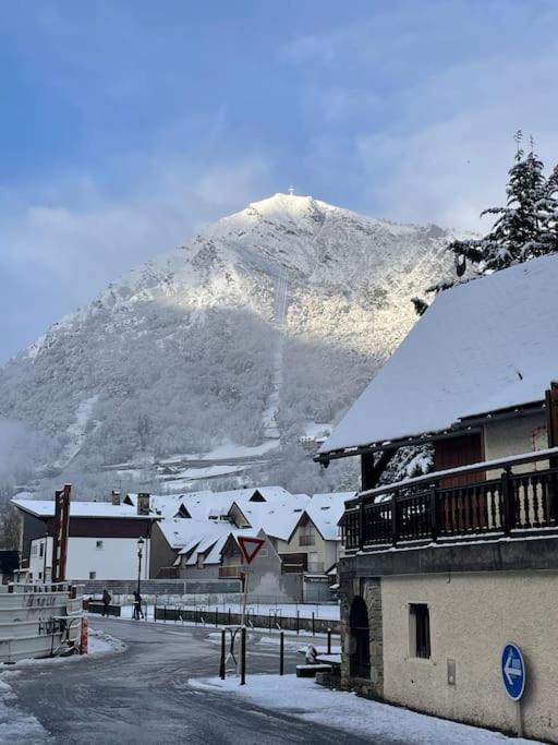 Saint Lary Soulan Charmant T2 Plein Centre Ville Exteriér fotografie